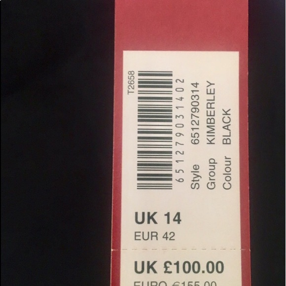 Beautiful Formal Black Dress from Europe - Picture 3 of 8